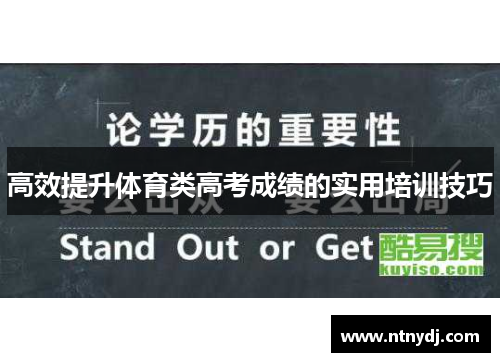 高效提升体育类高考成绩的实用培训技巧